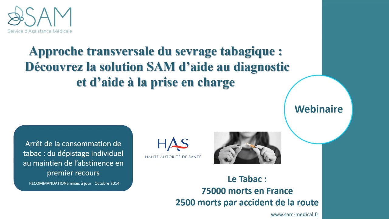 Présentation webinaire sevrage tabagique